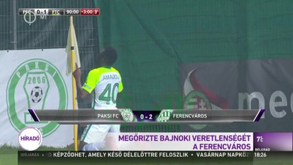 Paks 0-2 Ferencváros