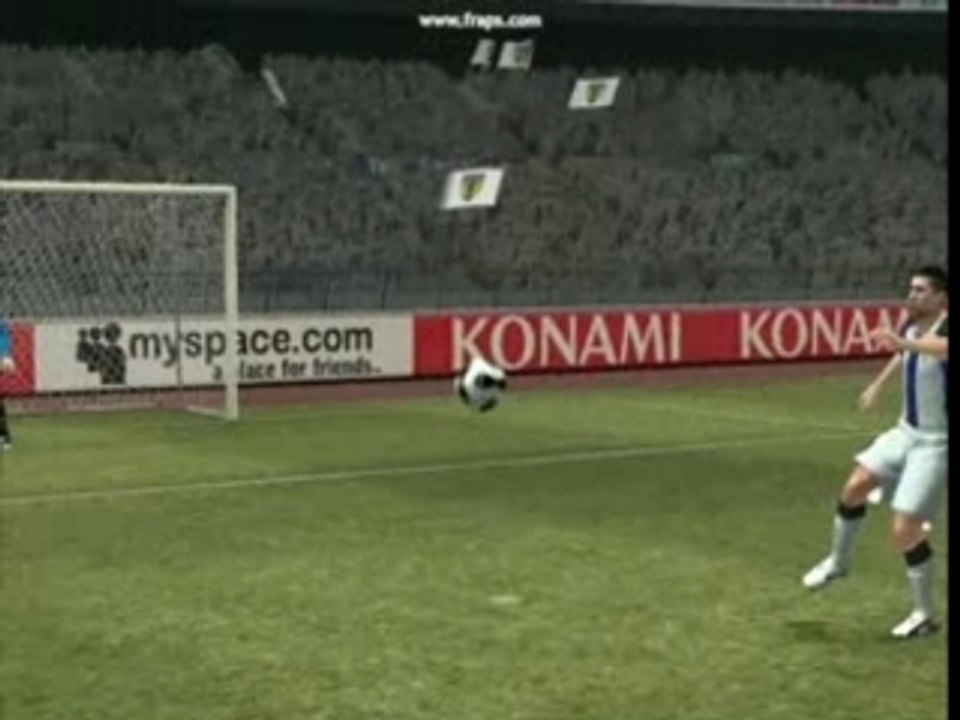 But Benzema incroyable pes 2008