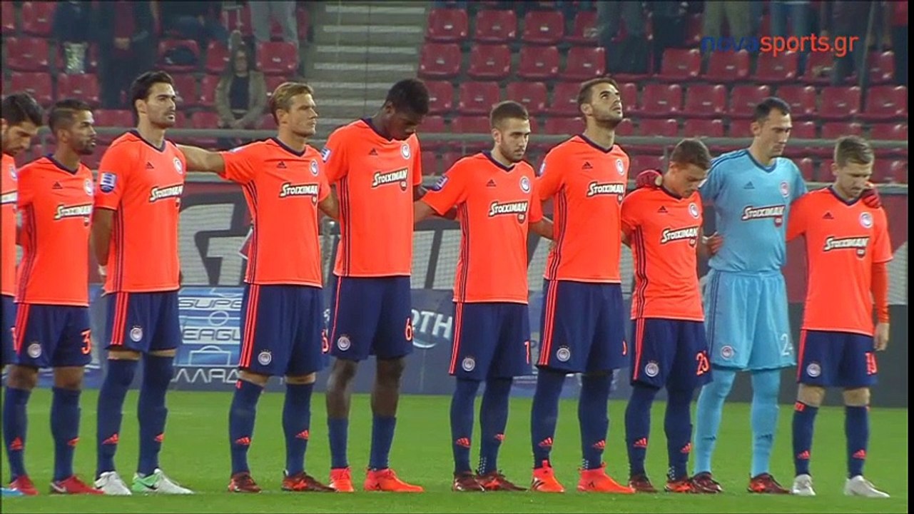 Olympiakos Piraeus 2-1 Levadiakos - Highlights 18.11.2017