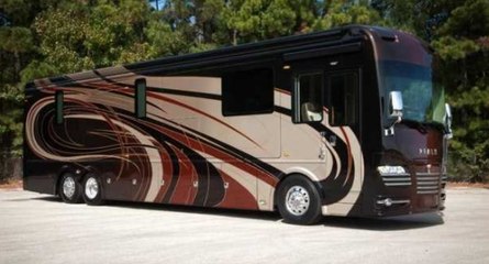 TOP 5 DES PLUS BEAUX ET DES PLUS LUXUEUX CAMPING-CARS