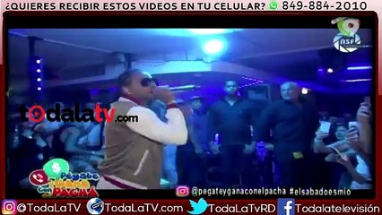 Mozart La Para reconocido como estrella por siempre- Pégate y Gana Con el Pachá-Video