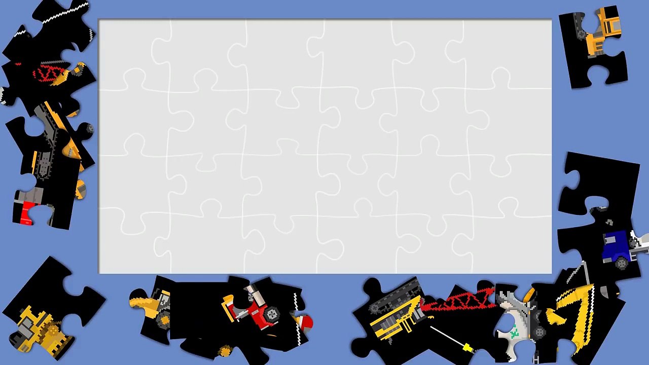 Vehicles Collection Volume 7 - Street Vehicles, Puzzles & Patterns - The Kids Picture Show