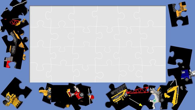 Vehicles Collection Volume 7 - Street Vehicles, Puzzles & Patterns - The Kids Picture Show