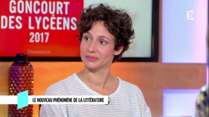 Alice Zeniter, le nouveau phénomène de la littérature - C l’hebdo - 18/11/2017