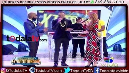 Hony Estrella le dice a Secreto que tiene buena voz para cantar bachata-Sábado Extraordinario-Video