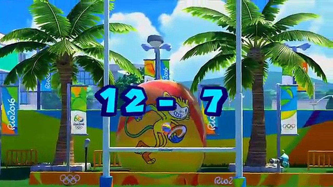 ABM: Mario & Sonic Rio 2016 Olympics Games!! Walkthrough 2 !! HD