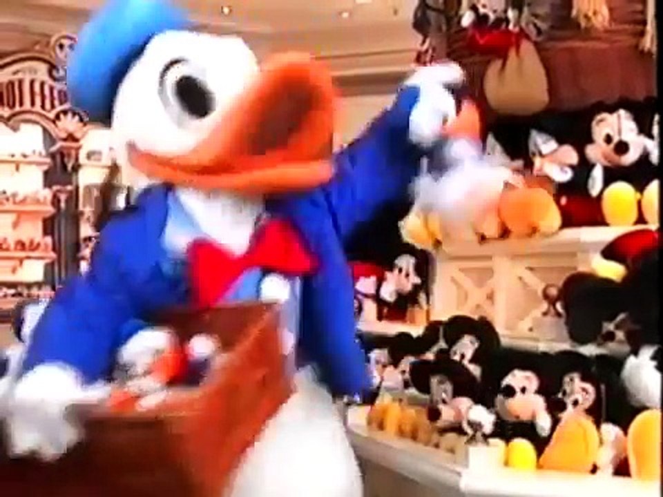 Sing Along Songs Lets Go To Disneyland Paris (1997)