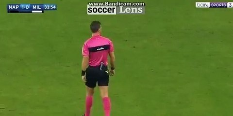 Lorenzo Insigne Goal HD - Napoli 1-0 AC Milan 18/11/2017 HD