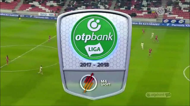 1-3 Miloš Krasić Goal Hungary NB I - 18.11.2017 Debrecen VSC 1-3 Videoton FC