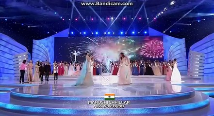 (FINAL) Miss World 2017 - Crowning Moment of Manushi Chhillar