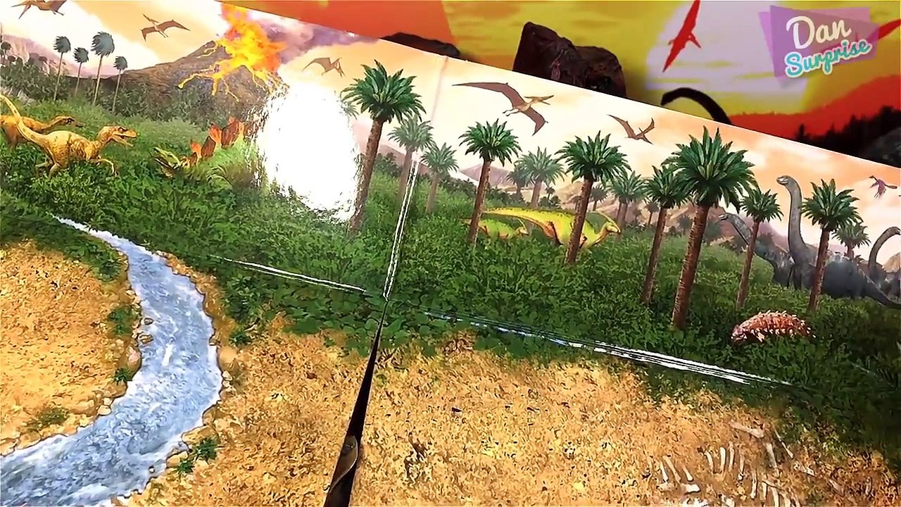 MY DINOSAURS TOY COLLECTION for kids - Tyrannosaurus Spinosaurus Velociraptor Triceratops