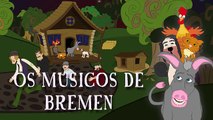 Os Saltimbancos/Os Musicos de Bremen - Chapeuzinho Vermelho - Rapunzel - 29 Min