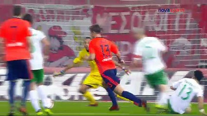 Ολυμπιακός 2-1 Λεβαδειακός - Πλήρη Στιγμιότυπα  - 18.11.2017