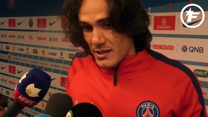 PSG : Cavani savoure sa forme du moment