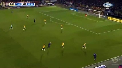 van de Beek Goal HD - Breda	0-3	Ajax 18.11.2017