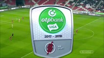 1-5 Krisztián Géresi Goal Hungary  NB I - 18.11.2017 Debrecen VSC 1-5 Videoton FC