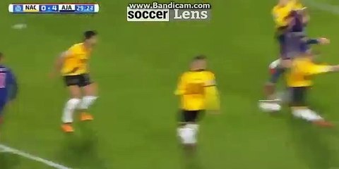 David Neres Goal HD - Breda 0-4 Ajax 18/11/2017 HD