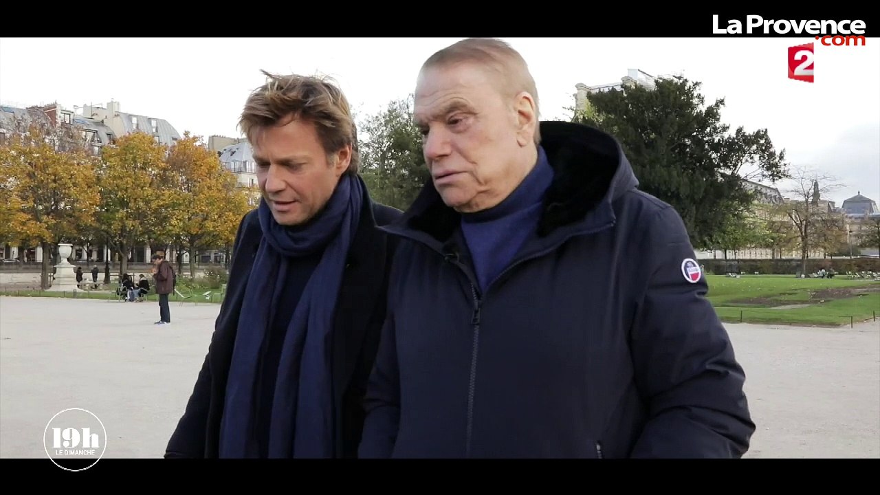 Exclusif : la réponse émue de Bernard Tapie à l'hommage des supporters de l'OM