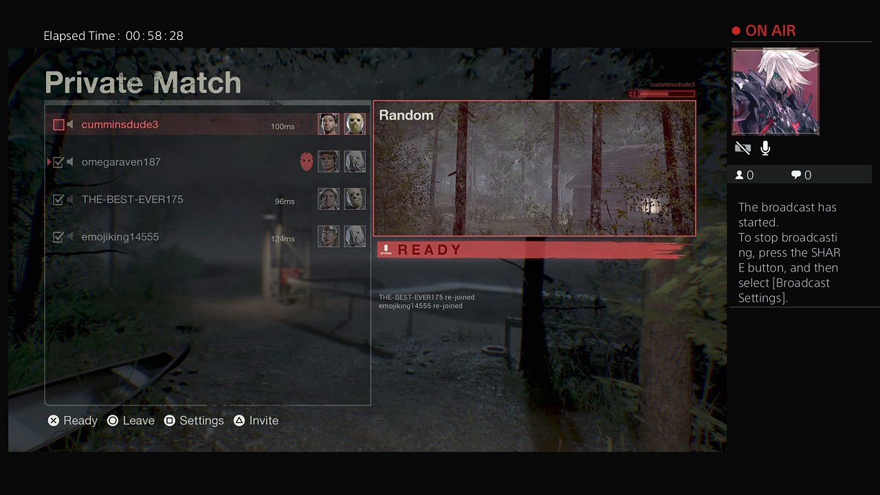 cumminsdude3's Live PS4 Broadcast (3)