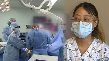 살아있는 사람 폐 이식 국내 첫 성공 "이제 숨차지 않아요" / YTN