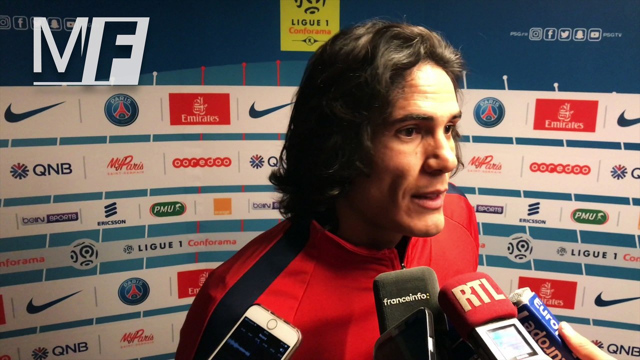 Edinson Cavani évoque le record d'Ibrahimovic a...