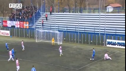 FK Krupa - HŠK Zrinjski / 1:0 Koljić