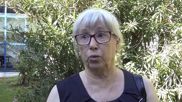 Reine Tampon Lajariette, responsable des Restos du Coeur de Martigues.