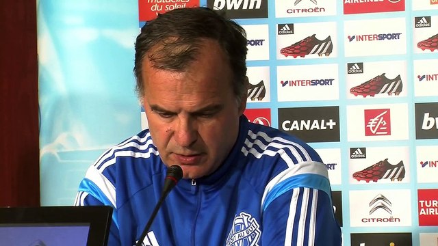 Marcelo Bielsa et le derby OM-Nice