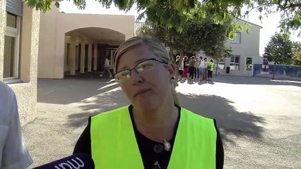 L'interview de Severine Rodriguez, élue FCPE à Léonce Hérail.