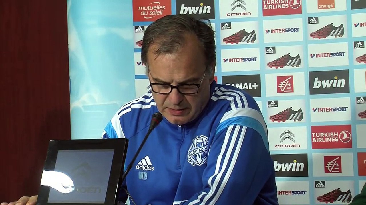 Les premières révélations de Marcelo Bielsa sur son malaise à l'OM
