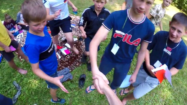 Андрушевка - День 6 - Летние лагеря HFO