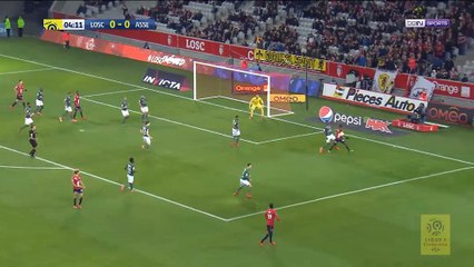 Lille - Saint-Etienne (ÖZET)