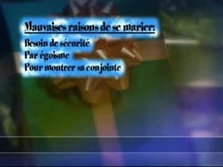 Fréquenter, faire le bon choix 3