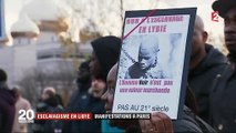 Ventes d'esclaves en Libye : un millier de personnes manifestent à Paris
