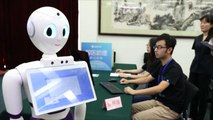روبوت صيني ينجح في اجتياز اختبار الطب