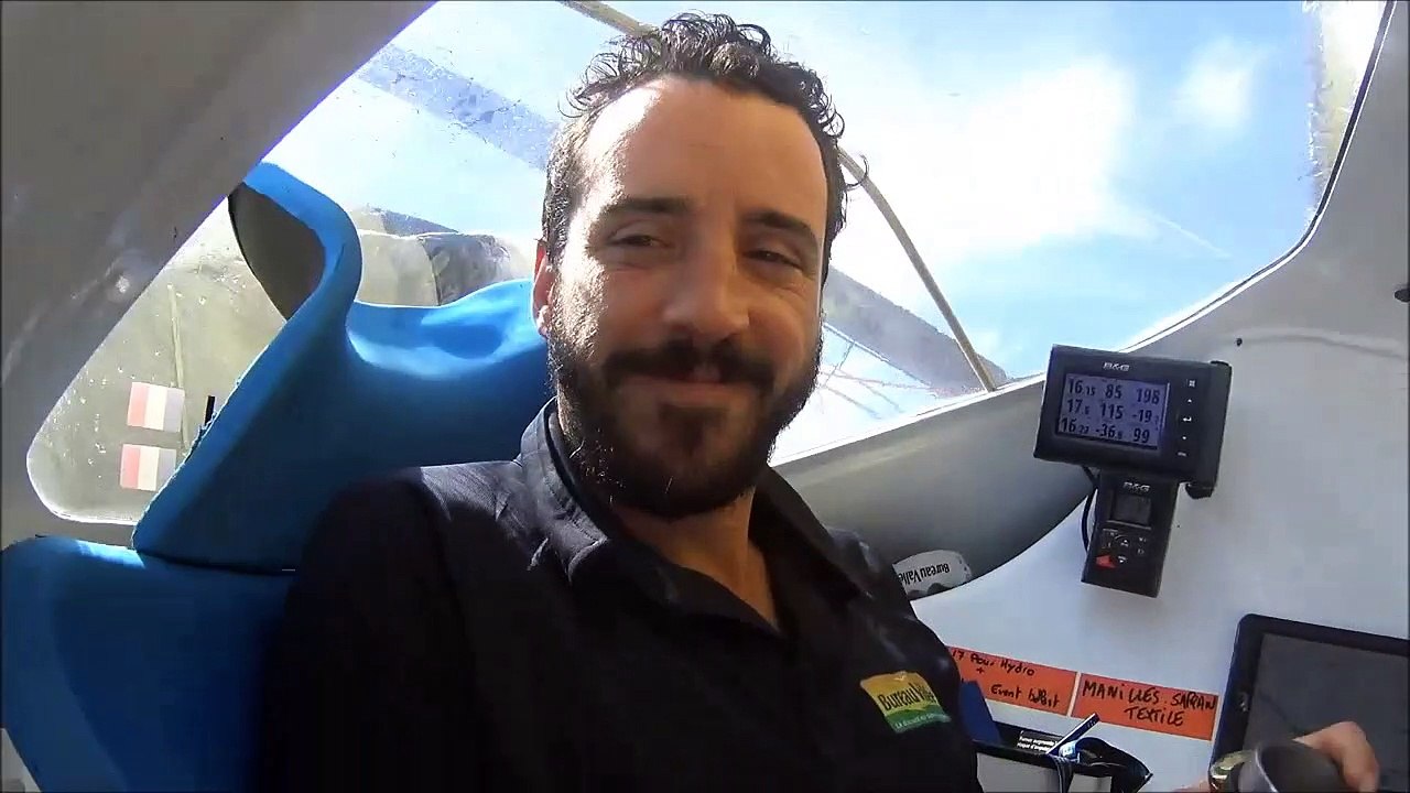 TJV 2017 - Bureau Vallée 2 - Louis Burton et Servane Escoffier - 18/11/2017