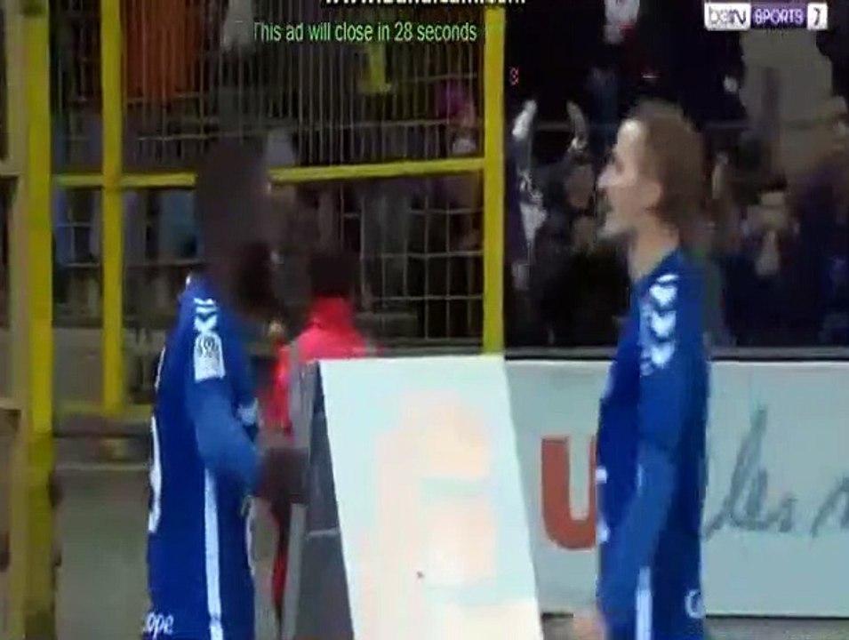 Résumé Strasbourg 2-0 - Rennes - But Bahoken Goal HD 18.11.2017