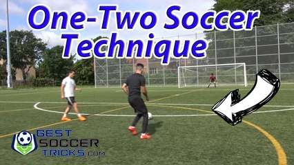 One Two Soccer Kicking Technique
