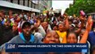 i24NEWS DESK | Zimbabweans celebrate the take-down of Mugabe | Saturday, November 18th 2017