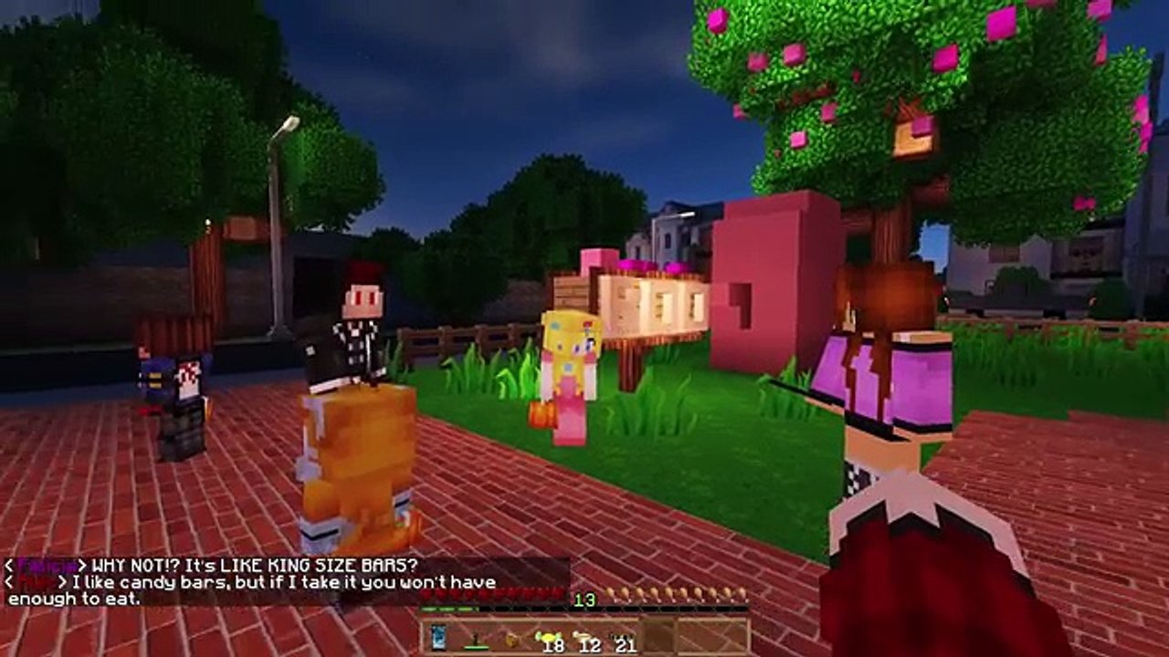 Yandere High School - BAD VAMPIRES IN THE NIGHT!! [S2: Ep.15 Minecraft Roleplay]