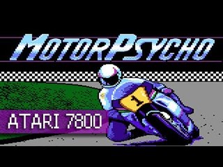 [Longplay] MotorPsycho - Atari 7800 (1080p 60fps)