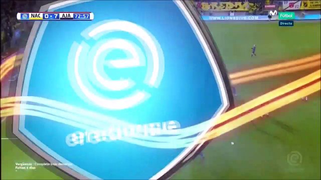 0-7 Klaas-Jan Huntelaar Goal Holland Eredivisie - 18.11.2017 NAC Breda 0-7 AFC Ajax