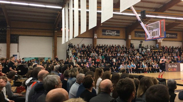 Derby entre l’Aurore et l’Union Rennes basket.