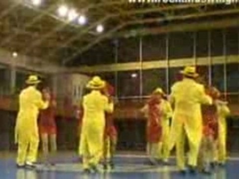 telethon 2007 24h danse non stop claye-souilly 77