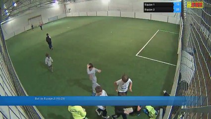 But de Equipe 2 (16-25) - Equipe 1 Vs Equipe 2 - 18/11/17 14:53 - Loisir Poitiers