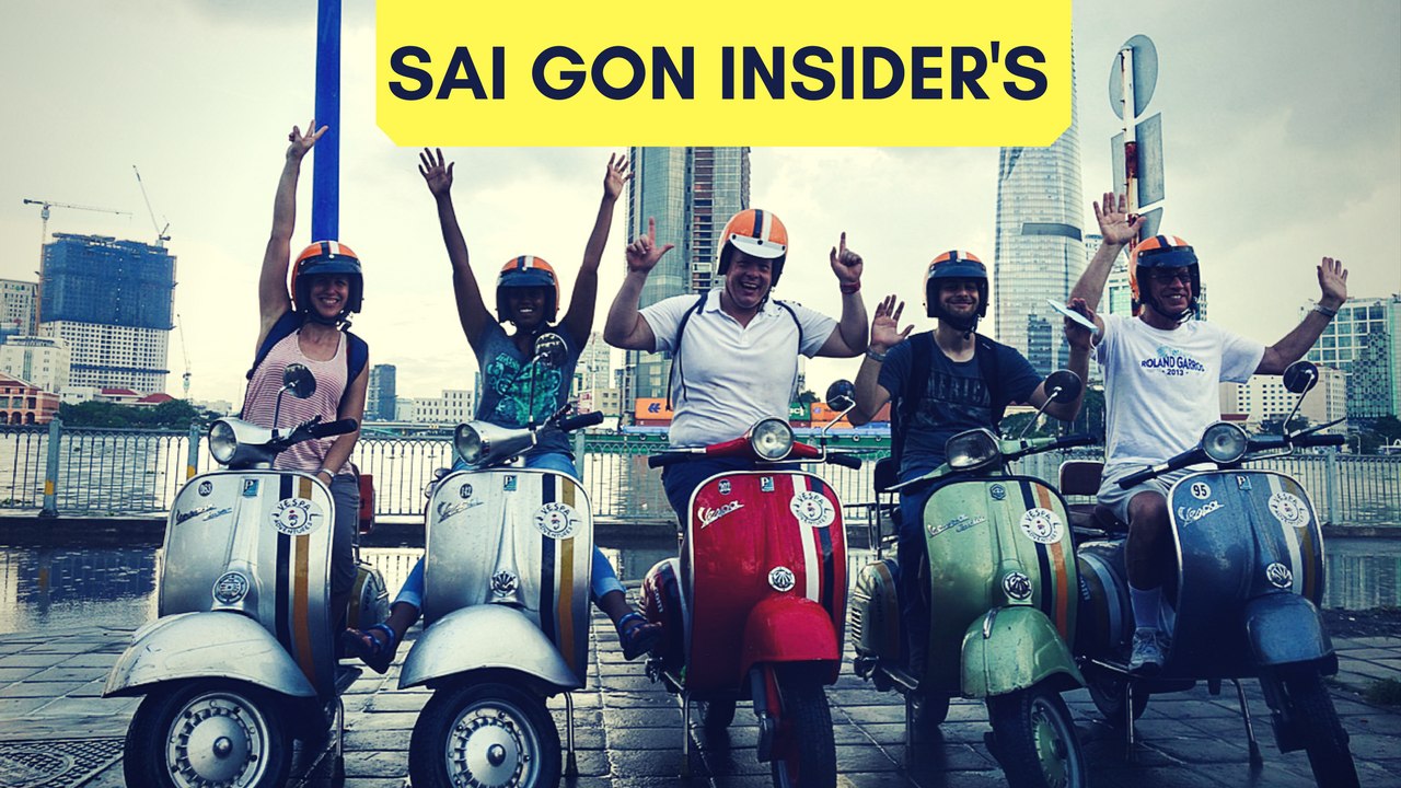 Vietnam Vespa Tour - Insider's Saigon.