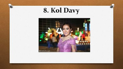 Top 10 Most Beautiful Khmer Female Stars