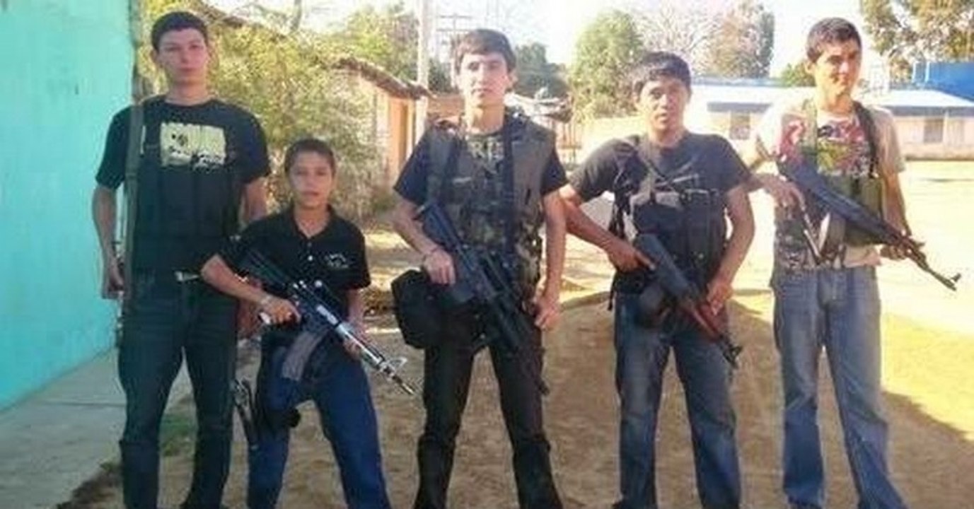 NIÑOS SON OBLIGADOS UNIRSE AL NARCO EN MEXICO