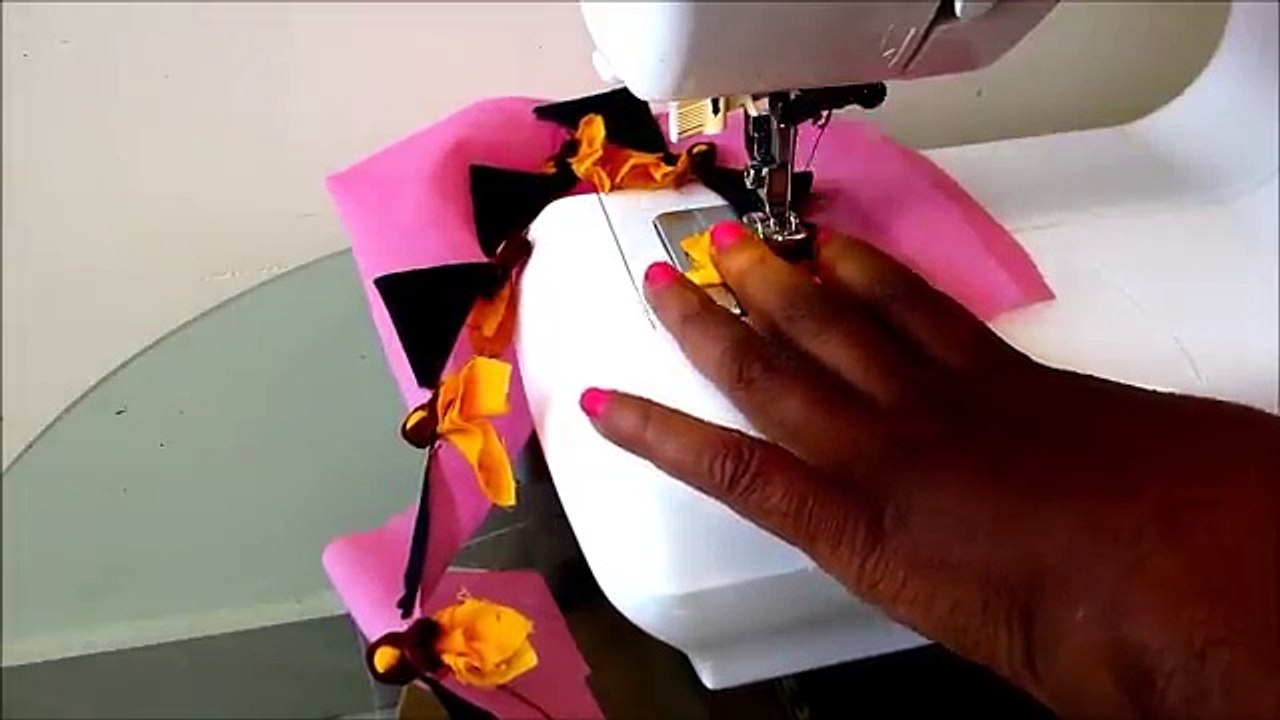 GEOMETRIC BEADS NECKLINE for KURTIS / SALWAR KAMEEZ / BLOUSES - PATCH / APPLIQUE WORK