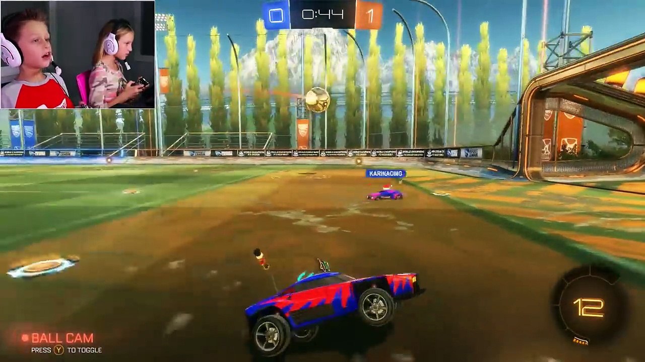Epic GOALS in Rocket League